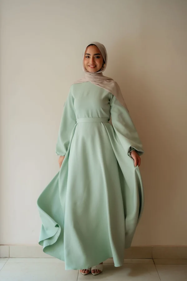 Rosaline Cloche Dress - Image 13