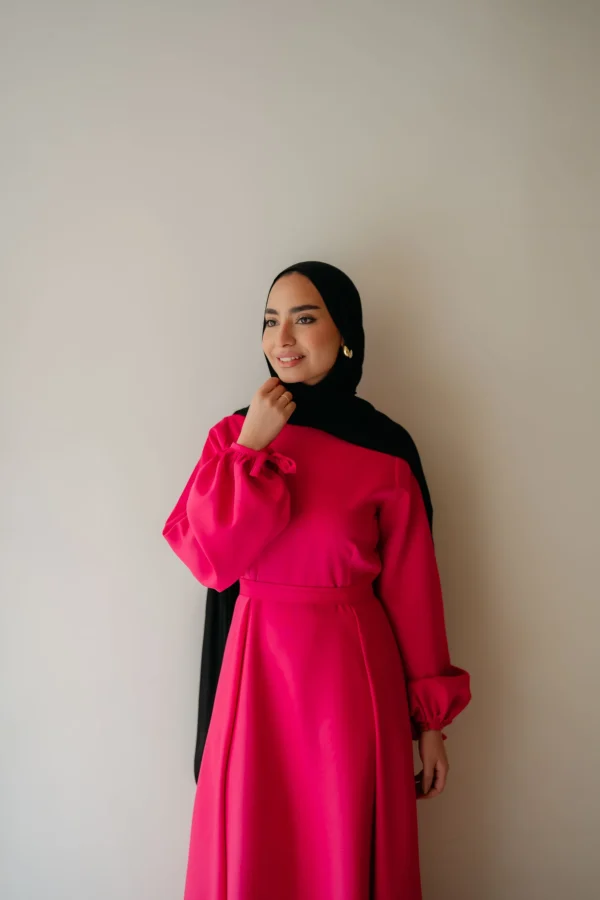 Rosaline Cloche Dress - Image 14