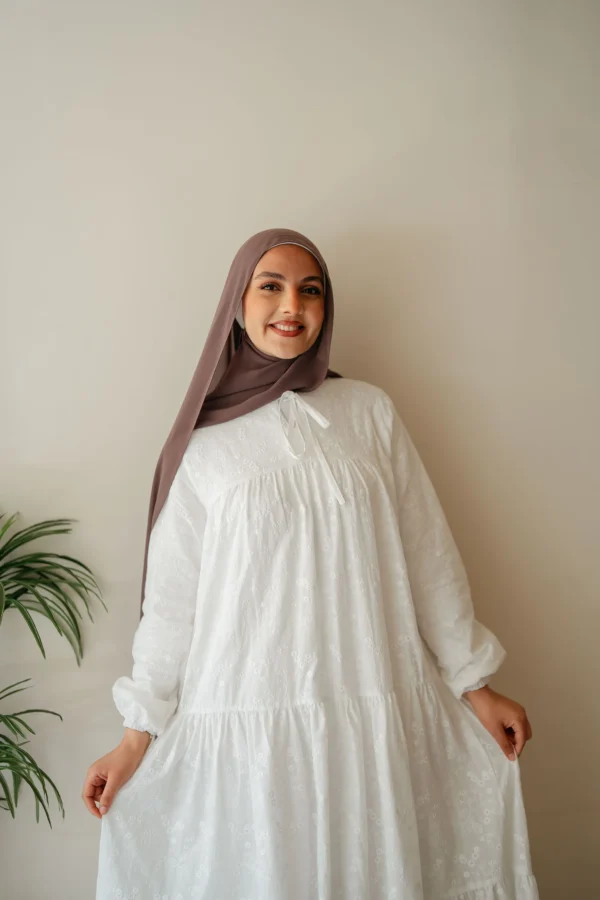 Eyelet Dress - Image 5