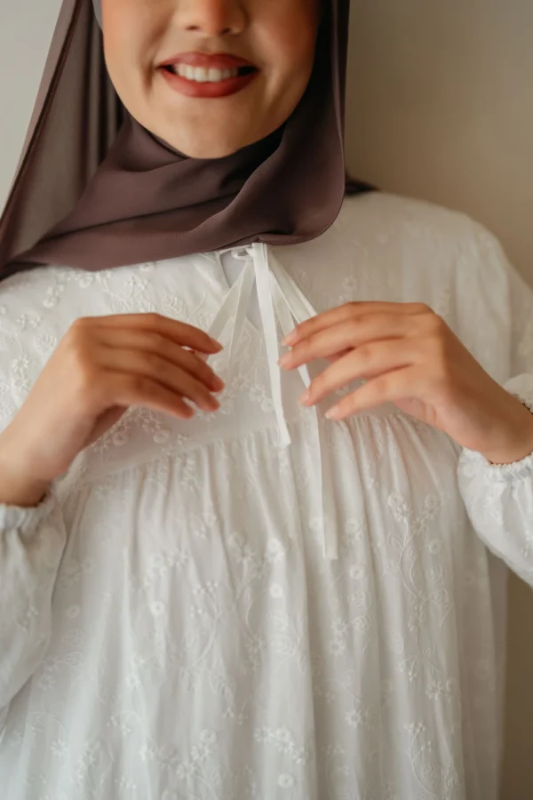 Eyelet Dress - Image 7