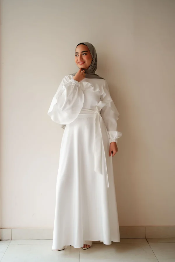 Ruffles Rosaline Dress - Image 13