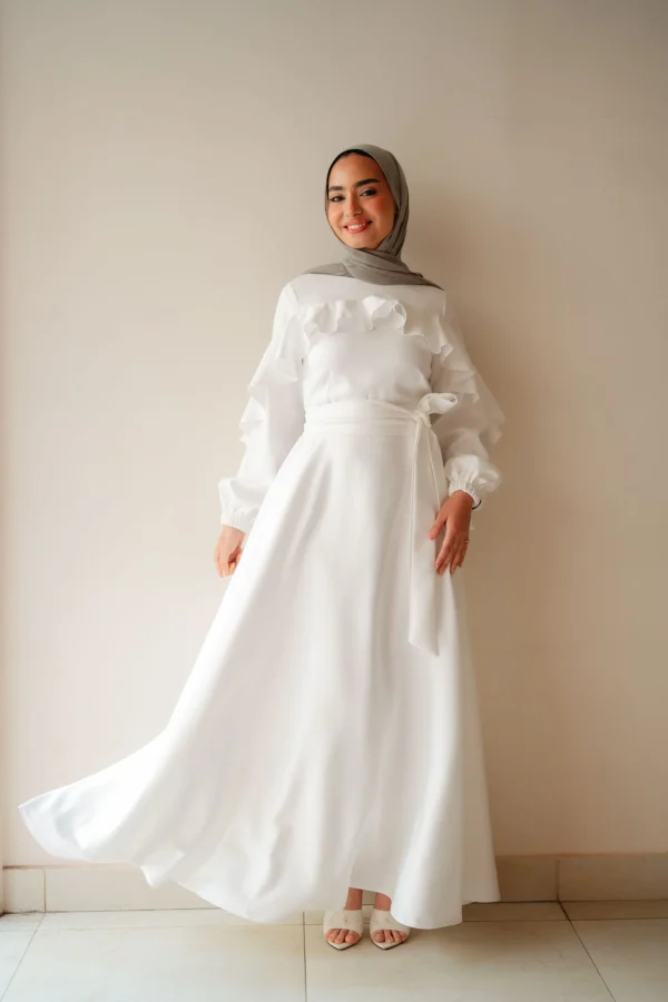 Ruffles Rosaline Dress - Image 11