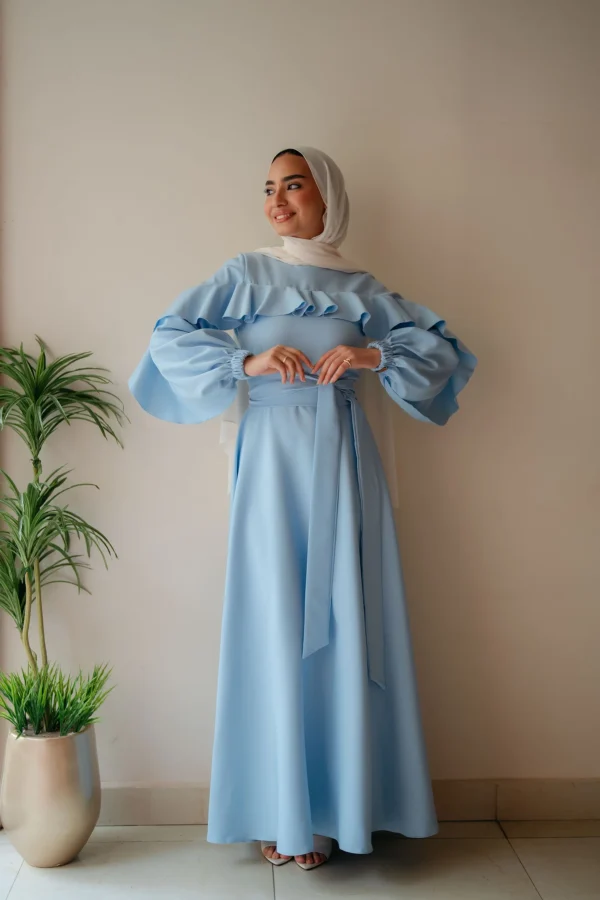 Ruffles Rosaline Dress - Image 10
