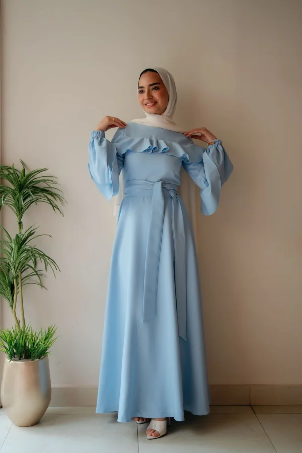 Ruffles Rosaline Dress - Image 9