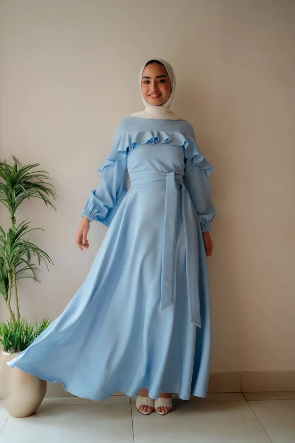 Ruffles Rosaline Dress - Image 8