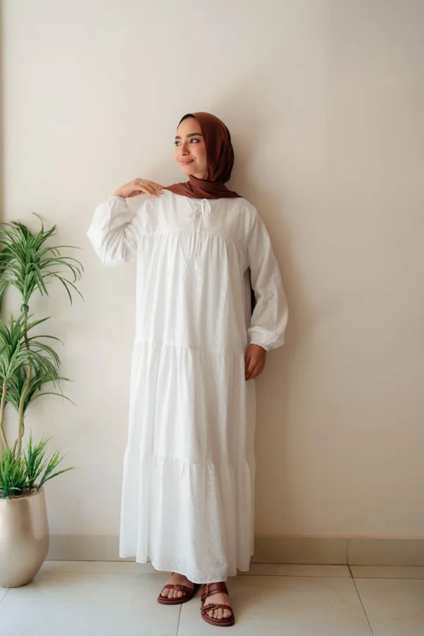 Eyelet Dress - Image 3