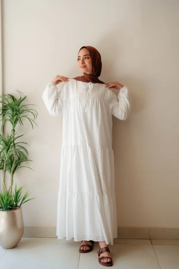 Eyelet Dress