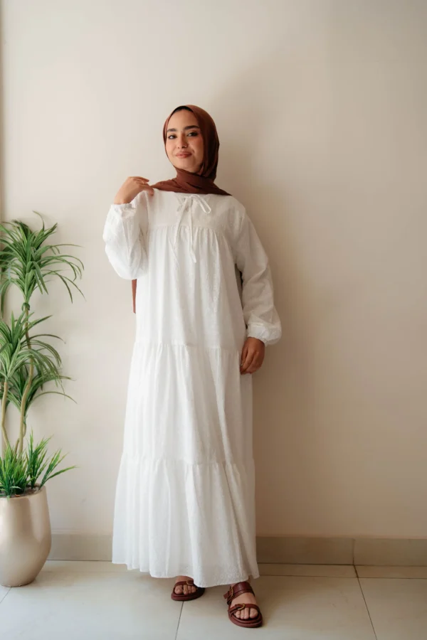 Eyelet Dress - Image 4