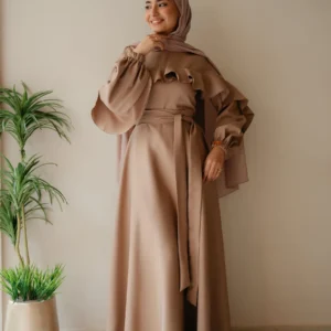 Ruffles Rosaline Dress